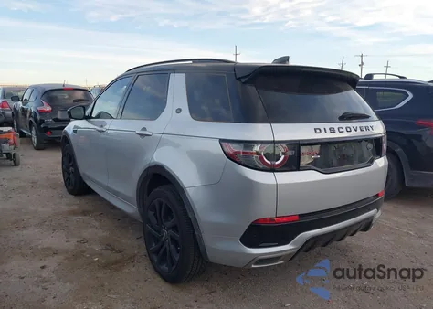 2018 Land Rover Discovery Sport Hse from USA, damaged, VIN SALCR2RX7JH730109